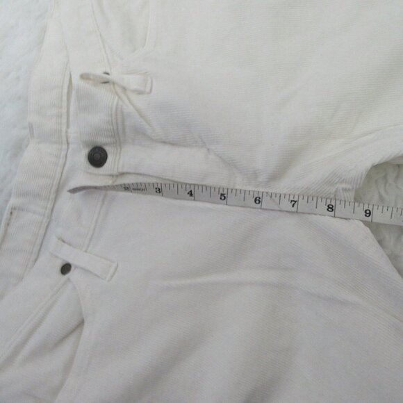 United Colors Of Benetton Corduroy Pants Size 30 - Picture 11 of 12